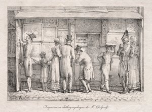Stamperia litografica Delpech da Carle Vernet