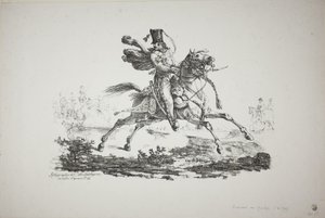 Ussaro al galoppo