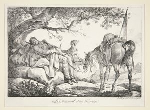 Il sonno di da Carle Vernet