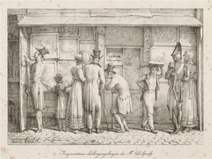Stamperia Litografica di F. Delpech da Carle Vernet