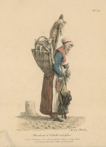 Marchande de Volaille et de Gibier da Carle Vernet