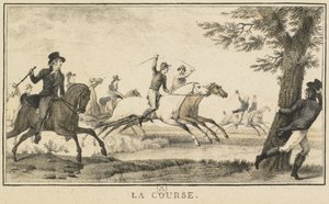 Scene di corsa: La corsa da Carle Vernet