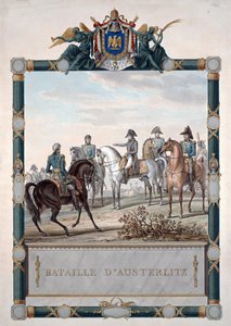 La battaglia di Austerlitz del 2 dicembre