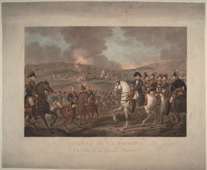 La Battaglia di Borodino del 26 agosto 1812, 1825