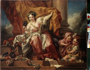 Allegoria della commedia