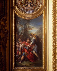 Armida incatena Rinaldo, di Carle Van Loo, Palazzo Reale, Torino