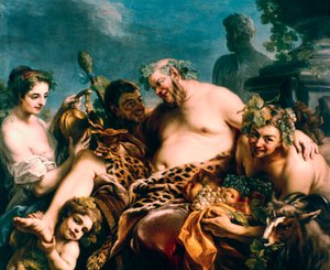 Silenus ubriaco