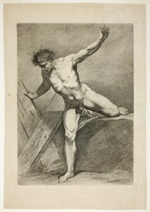 Figura, da Six Figures Académiques da Carle van Loo