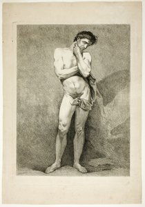 Figura, da Six Figures Académiques da Carle van Loo