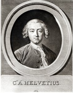 Ritratto di Claude Adrien Helvetius (1715-1771) filosofo francese da Carle van Loo