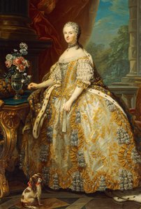 Ritratto di Maria Leczinska o Leszczynska da Carle van Loo
