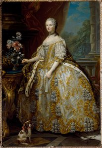 Ritratto di Maria Leszczyńska, Regina di Francia da Carle van Loo