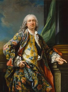 Ritratto di un uomo sconosciuto, ca 1735-1739 da Carle van Loo