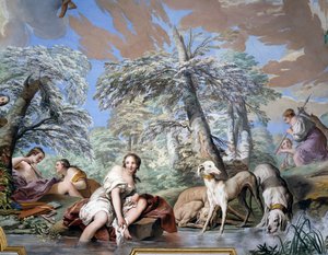 Riposo di Diana da Carle van Loo