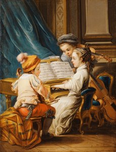 Le Quattro Arti - Musica da Carle van Loo