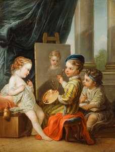 Le quattro arti - Pittura