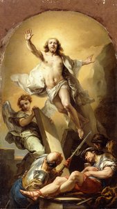La resurrezione da Carle van Loo