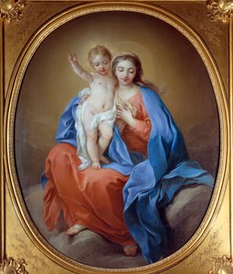 La Vergine e il Bambino Gesù da Carle van Loo