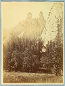 Le guglie della cattedrale, Yosemite