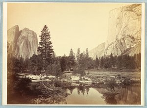 Giù nella Valle, El Capitan e Cathedral Rocks
