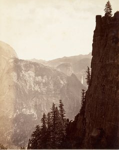 Veduta generale di Yosemite, ca. 1872, stampato ca. 1876