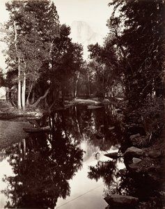 Cupola sud, 6.000 piedi, Yosemite, ca. 1872, stampato ca. 1876 da Carleton E. Watkins.