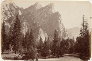 I Tre Fratelli, 4.480 piedi, Valle di Yosemite