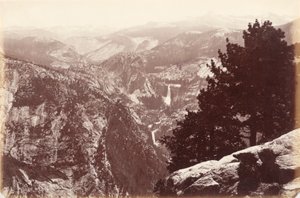 Cascate Vernal e Nevada da Glacier Point