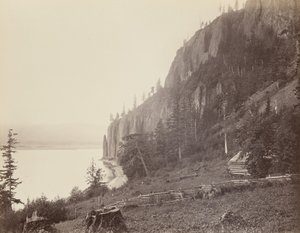 Capo Horn, fiume Columbia, 1867 (foto)