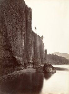 Capo Horn, fiume Columbia, Oregon, 1867