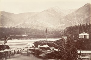 Cascate, Oregon da Carleton Emmons Watkins