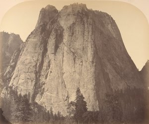 Roccia della Cattedrale, 1861