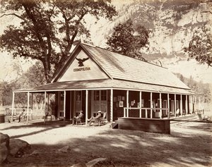 Salone Cosmopolita da Carleton Emmons Watkins
