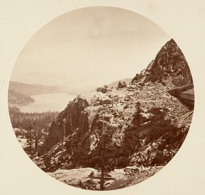 Lago Donner, ca. 1878
