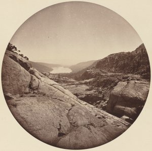 Lago Donner, California, c. 1860s da Carleton Emmons Watkins