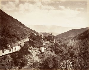 Sorgenti di zolfo calde, Santa Barbara da Carleton Emmons Watkins