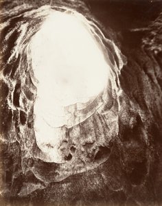 Guardando su per il camino di Plutone, 1865-66, stampato ca. 1876