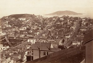 San Francisco da Carleton Emmons Watkins