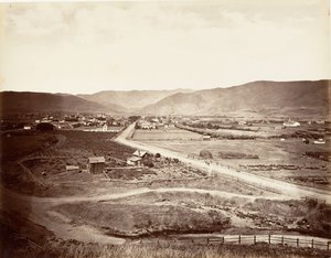 San Luis Obispo, 1876, stampato ca. 1876 da Carleton Emmons Watkins