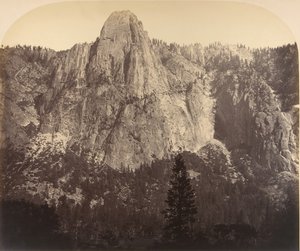Sentinella. Vista frontale: 3270 piedi, 1861