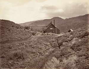 Pozzo del tunnel di Sutro n. 3 da Carleton Emmons Watkins