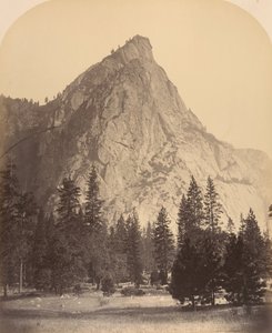 Tre fratelli, vista frontale, 4480 piedi, 1861