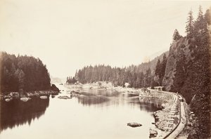 Ponte del Dente, Oregon da Carleton Emmons Watkins