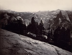 Vista dalla Sentinel Dome, Yosemite