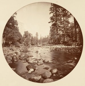 Parco Nazionale di Yosemite, California da Carleton Emmons Watkins