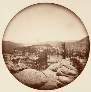 Parco Nazionale di Yosemite, California da Carleton Emmons Watkins