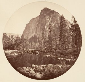 Parco Nazionale di Yosemite, California, ca. 1878 da Carleton Emmons Watkins