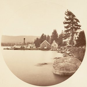 [Parco Nazionale di Yosemite, California], ca. 1878 da Carleton Emmons Watkins