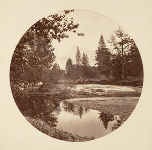 [Parco Nazionale di Yosemite, California], ca. 1878 da Carleton Emmons Watkins