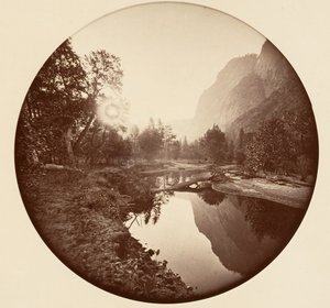 Parco Nazionale di Yosemite, California da Carleton Emmons Watkins